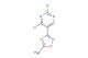 3-(2,4-dichloropyrimidin-5-yl)-5-methyl-1,2,4-oxadiazole