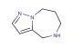 5,6,7,8-tetrahydro-4H-pyrazolo[1,5-a][1,4]diazepine