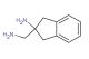 2-(aminomethyl)-2,3-dihydro-1H-inden-2-amine