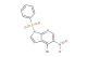 4-bromo-5-nitro-1-(phenylsulfonyl)-1H-pyrrolo[2,3-b]pyridine