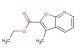 ethyl 3-methylfuro[2,3-b]pyridine-2-carboxylate