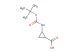 2-((tert-butoxycarbonyl)amino)cyclopropanecarboxylic acid