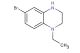 6-bromo-1-ethyl-1,2,3,4-tetrahydroquinoxaline