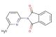 2-(6-methylpyridin-2-yl)isoindole-1,3-dione