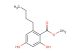 methyl 2-butyl-4,6-dihydroxybenzoate