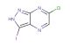 6-chloro-3-iodo-2H-pyrazolo[3,4-b]pyrazine