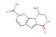 9-methyl-6-oxo-6,7,8,9-tetrahydropyrido[3',2':4,5]pyrrolo[1,2-a]pyrazine-2-carboxylic acid