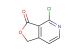 4-chlorofuro[3,4-c]pyridin-3(1H)-one