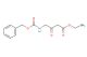 ethyl 4-(((benzyloxy)carbonyl)amino)-3-oxobutanoate