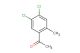 1-(4,5-dichloro-2-methylphenyl)ethanone