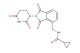 N-((2-(2,6-dioxopiperidin-3-yl)-1,3-dioxoisoindolin-4-yl)methyl)cyclopropanecarboxamide