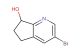 3-bromo-6,7-dihydro-5H-cyclopenta[b]pyridin-7-ol