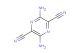 3,6-diaminopyrazine-2,5-dicarbonitrile