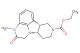 (6bR,10aS)-ethyl 3-methyl-2-oxo-2,3,6b,7,10,10a-hexahydro-1H-pyrido[3',4':4,5]pyrrolo[1,2,3-de]quinoxaline-8(9H)-carboxylate