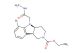 (4aS,9bR)-ethyl 6-bromo-5-(2-(methylamino)-2-oxoethyl)-3,4,4a,5-tetrahydro-1H-pyrido[4,3-b]indole-2(9bH)-carboxylate