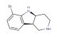 (4aS,9bR)-6-bromo-2,3,4,4a,5,9b-hexahydro-1H-pyrido[4,3-b]indole